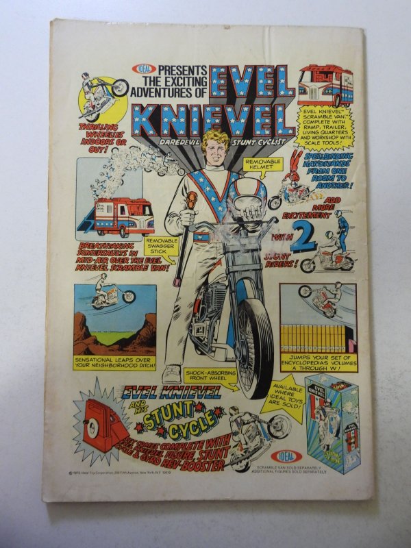 Jungle Action #8 (1974) GD/VG condition