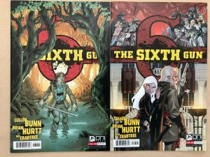 SIXTH GUN- Fourteen (14) Issue Lot - #30, 31, 32, 33, 34, 35, 39, 40, 41, 42, 44