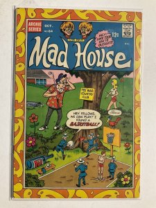 ARCHIE’S MAD HOUSE 64 FN FINE 6.0  ARCHIE COMICS