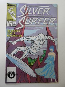 Silver Surfer #2 (1987) VF+ Condition!
