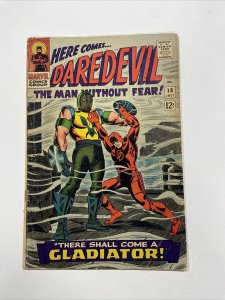 Daredevil 18 VG+ Very Good+ 4.5 Marvel 1966