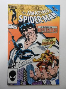 The Amazing Spider-Man #273 (1986) VF+ Condition!