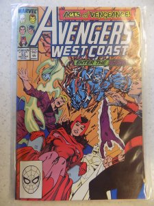 WEST COAST AVENGERS # 53