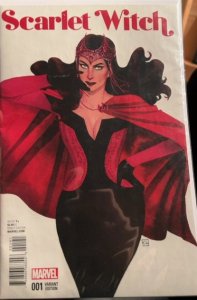 Scarlet Witch #1 Wada Cover (2016) Scarlet Witch 
