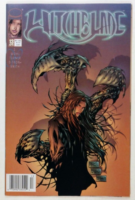 Witchblade #13, RARE NEWSSTAND 