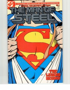 The Man of Steel #1 Variant Cover (1986) Superman