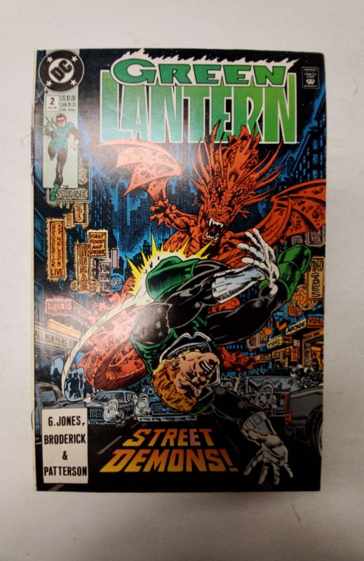 Green Lantern #2 (1990) NM DC Comic Book J679