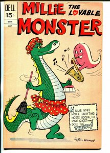 Millie The Lovable Monster #4 1972-Dell-wacky humor-Bill Woggon-FN+