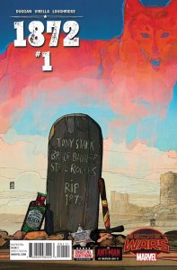 1872 (2015) #1 VF/NM Alex Maleev
