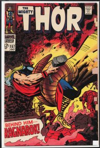 Thor #157 (1968) Thor
