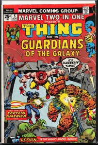 Marvel Two-in-One #5 (1974) The Thing