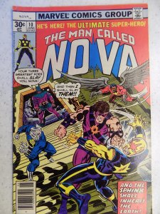 NOVA # 10 MARVEL BRONZE ACTION