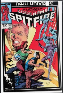 Codename: Spitfire #13 (1987) Spitfire