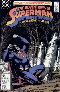 Adventures of Superman #444 [FINE]
