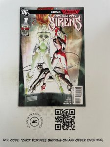 Gotham City Sirens # 1 NM 1st Print DC Comic Book Harley Quinn Joker Ivy 20 MS9