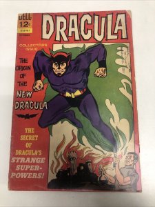 Dracula (1966) # 2 Silver Age • Dell Comics • The Origin Of The New Dracula