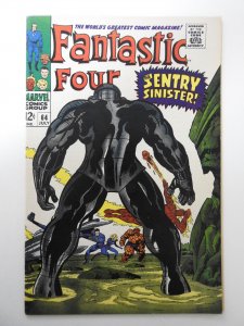 Fantastic Four #64 (1967) FN+ Condition!