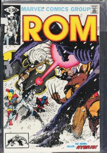 Rom #18 (1981) Rom