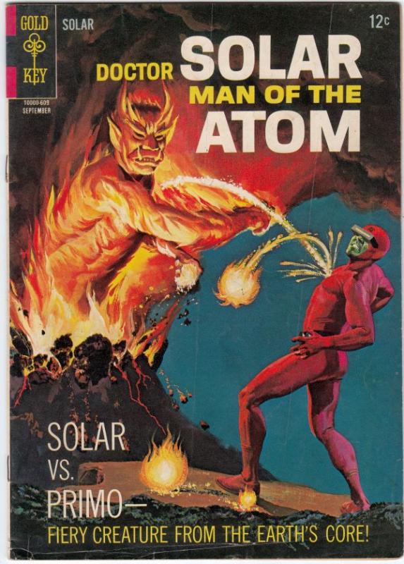 Doctor Solar Man of the Atom #17 (Sep-66) VG/FN Mid-Grade Doctor Solar