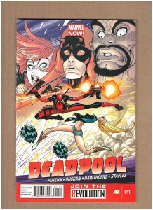 Deadpool #11 Marvel Comics 2013 Wade Wilson Daredevil Black Widow NM- 9.2