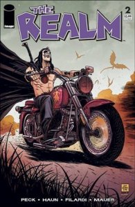 Realm (2017) 2-D Jeremy Haun Walking Dead Homage Cover VF/NM