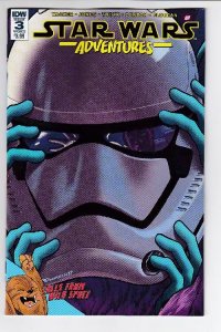 STAR WARS ADVENTURES (2017 IDW) #3 VARIANT CVR B TARR