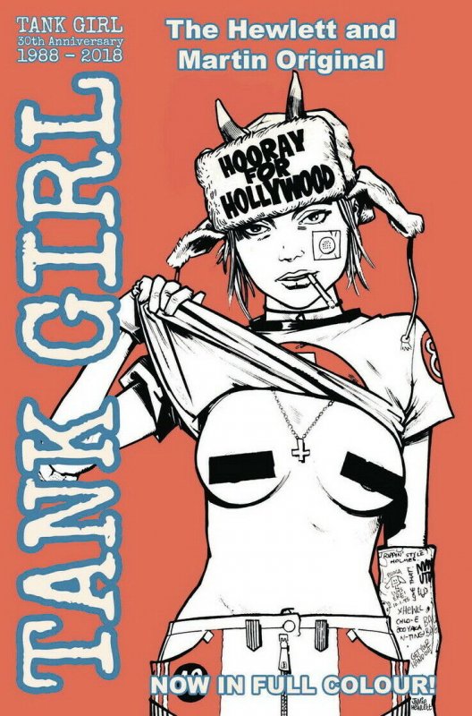 TANK GIRL FULL COLOR CLASSICS 1988-1989 (2018 TITAN) #5 PRESALE-01/08