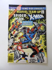 Marvel Team-Up Annual #1 (1976) VF- condition