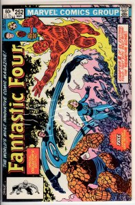 Fantastic Four #252 Direct Edition (1983) 9.2 NM-