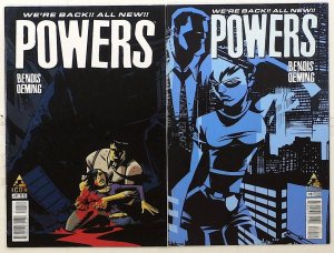 Powers 3rd Series Lot of 2 #9, 11 (2012) Icon 1st Print Comic Books