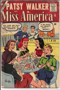 Miss America #86 (1957) Patsy Walker