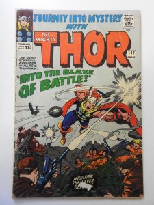 Journey into Mystery #117 (1965) GD/VG Condition tape pull fc