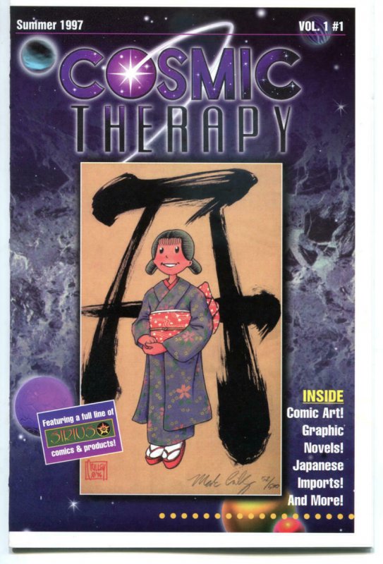 COSMIC THERAPY Catalog #1, NM, Joseph Linsner, Kevin Taylor, 1997