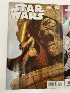 Star Wars #19 CVR A + 1:25 GIST Marvel Comics 1st Print 2021 IN-HAND SHIPS NOW!