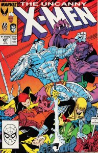 The Uncanny X-Men #231 (1988) X-Men