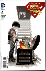 Superman: Lois and Clark #8 (2016) Superman