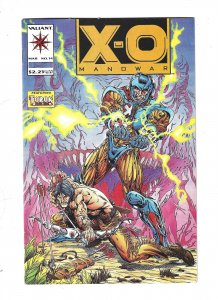 X-O Manowar #14 through 21 (1993)