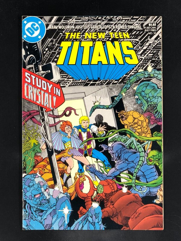 The New Teen Titans #10 (1985)