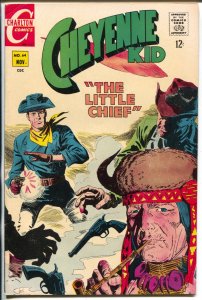 Cheyenne Kid #64  1967 - Charlton  -VF- - Comic Book