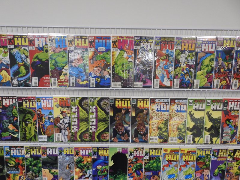Huge Lot 140+ Comics W/ All Hulk!!! Avg VF Condition!