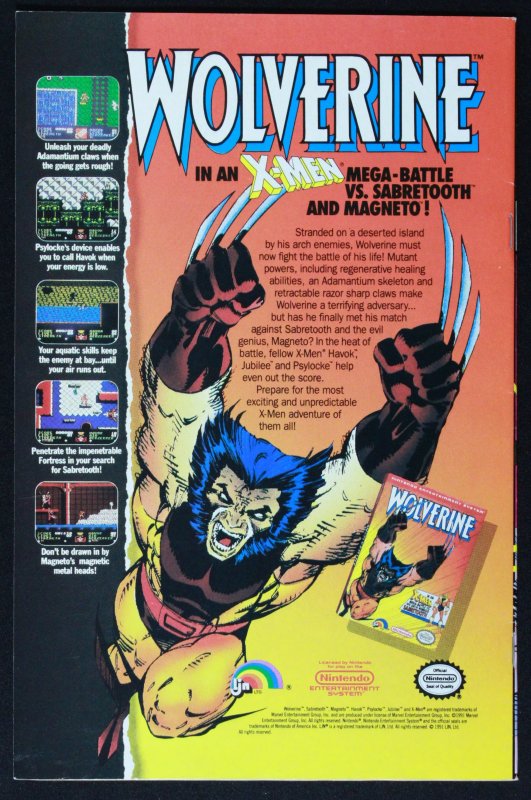 The Uncanny X-Men #282 (1991)