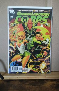 Green Lantern Corps #16 (2007)