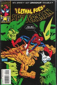 Lethal Foes of Spider-Man #2 (1993) Spider-Man