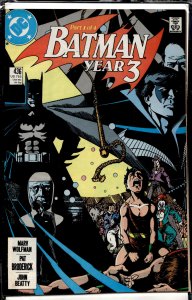 Batman #436 (1989) Batman [Key Issue]