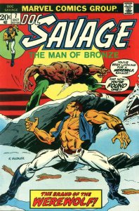 Doc Savage (Marvel) #7 GD ; Marvel | low grade comic Werewolf Penultimate Issue