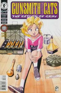 Gunsmith Cats: The Return of Gray #3 VF/NM; Dark Horse | save on shipping - deta