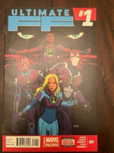 Ultimate FF #1 (2014) - NM