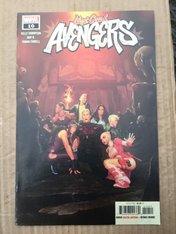 West Coast Avengers #10 (2019)