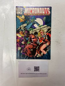 Micronauts #53 VF-NM Marvel Comic Books 12 PB2