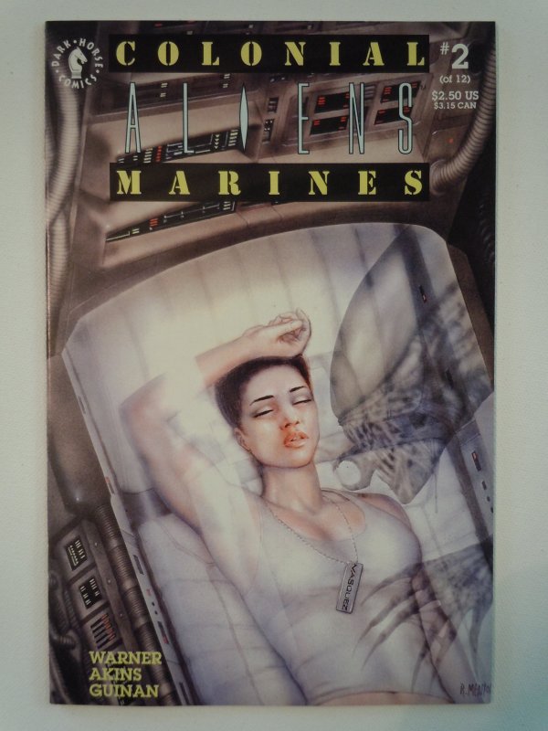 Aliens: Colonial Marines #2 (1993)